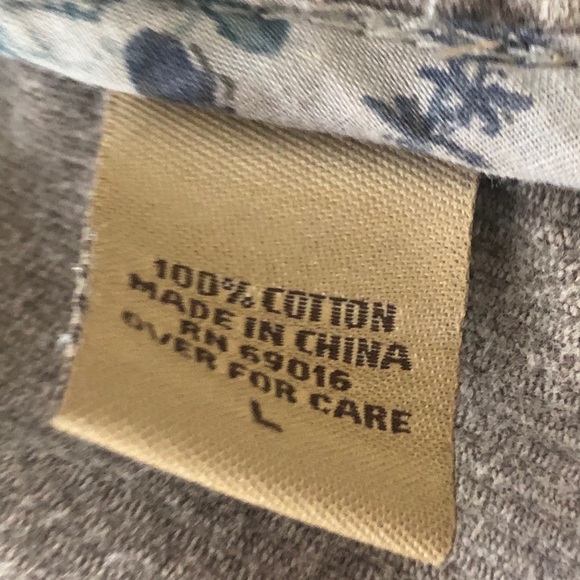 RuffHewn taupe corduroy blazer, Large - Picture 8 of 10